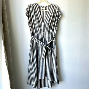 XL Blue Stripe Sundress